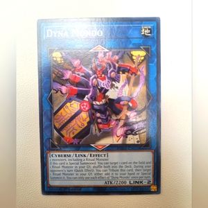 Photon Hypernova Dyna Mondo PHHY-EN050 Cyberse Fusion Yu-gi-oh Monster Card